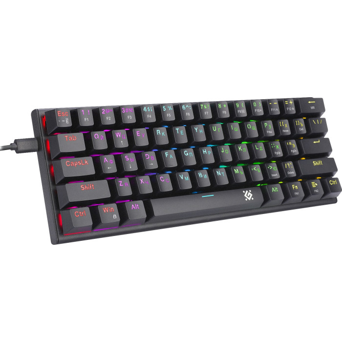 Defender Cairon GK-081 черный