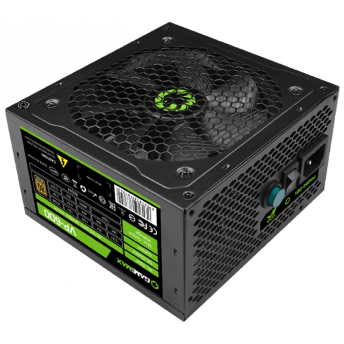 Блок питания Gamemax VP-600, 80+ Bronze
