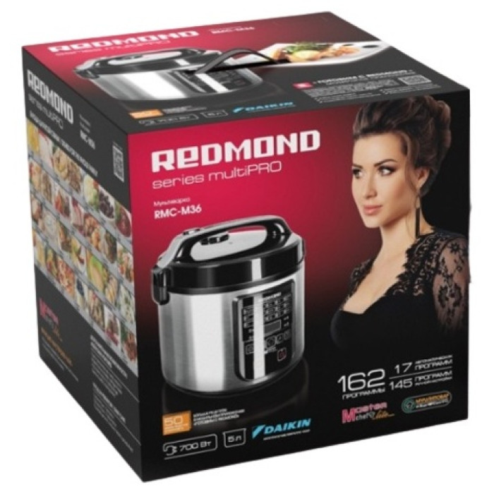 REDMOND RMC-M36 серебристый