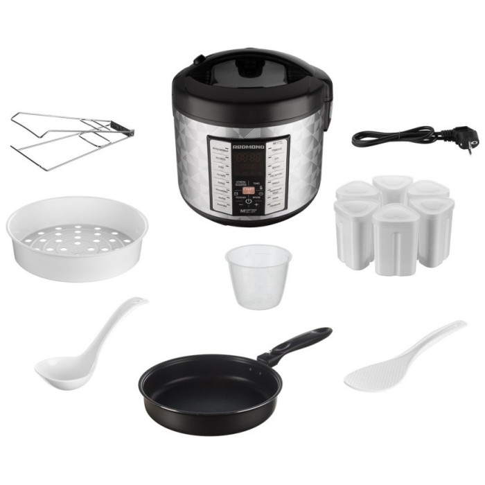 REDMOND RMK-M271 серебристый