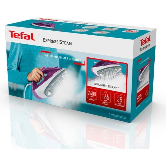 Tefal FV2836E0 фиолетовый