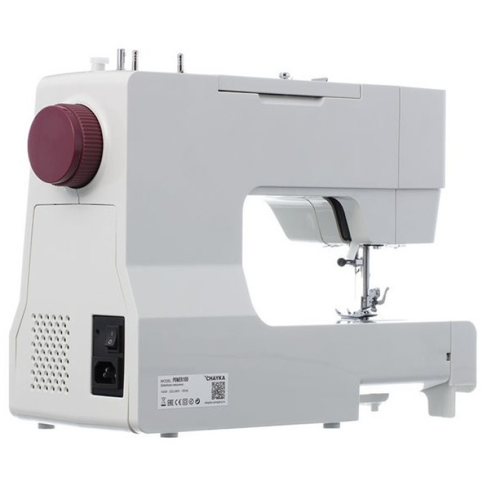 CHAYKA POWER 100 белый, серый, бордовый