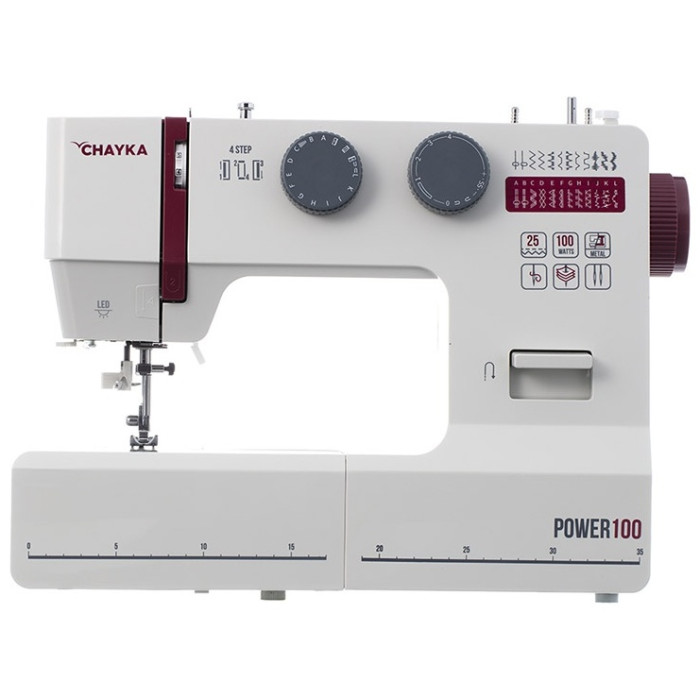 CHAYKA POWER 100 белый, серый, бордовый