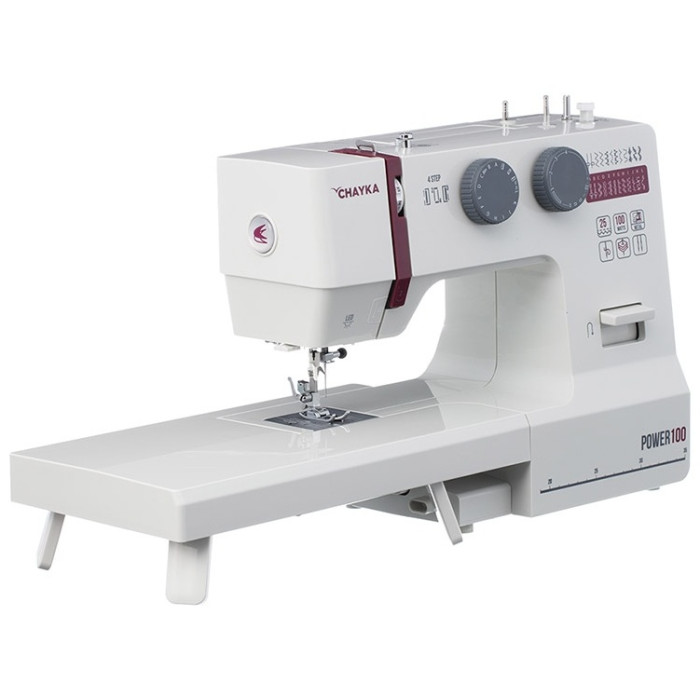 CHAYKA POWER 100 белый, серый, бордовый