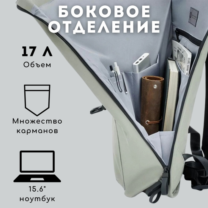Xiaomi рюкзак 90 Go Urban Daily Backpack синий
