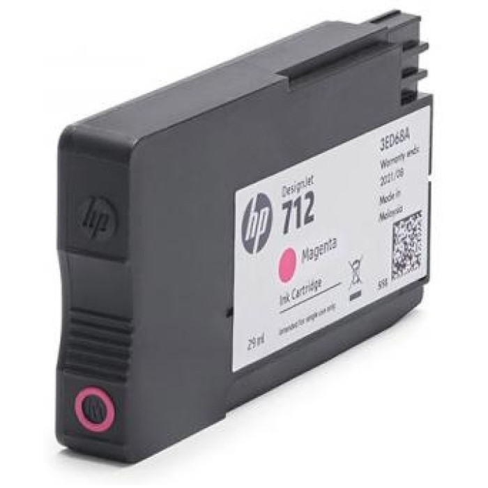 HP 712 3ED78A пурпурный