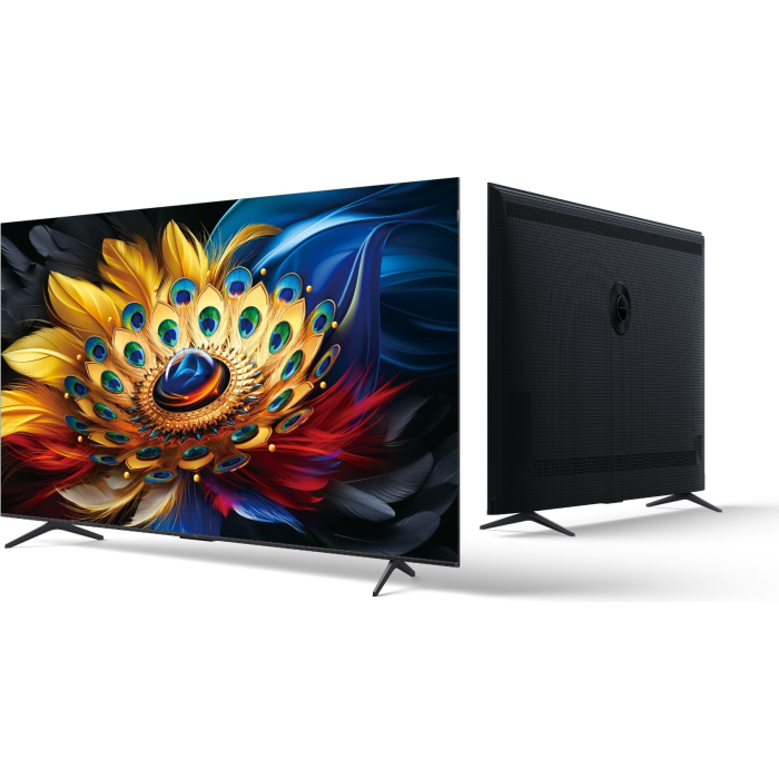 TCL 55C655 140 см черный
