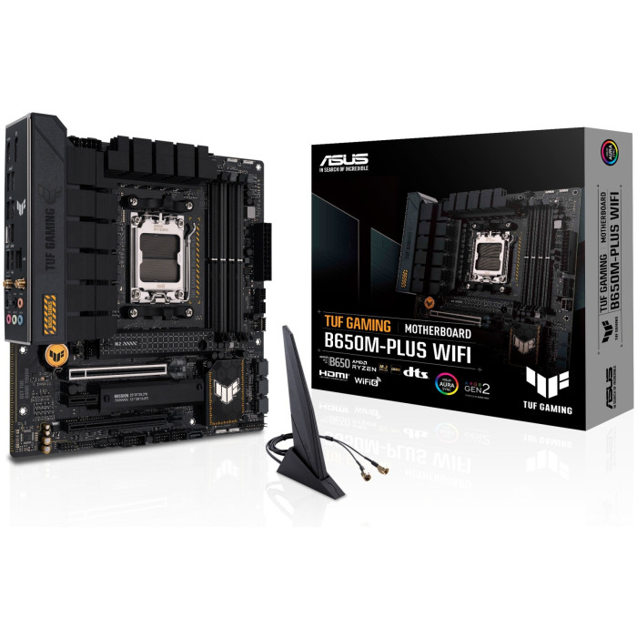 ASUS TUF GAMING B650M-PLUS WIFI