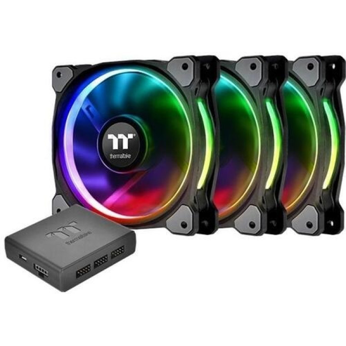 Thermaltake Riing Plus 14 RGB Radiator Fan TT Premium CL-F056-PL14SW-A
