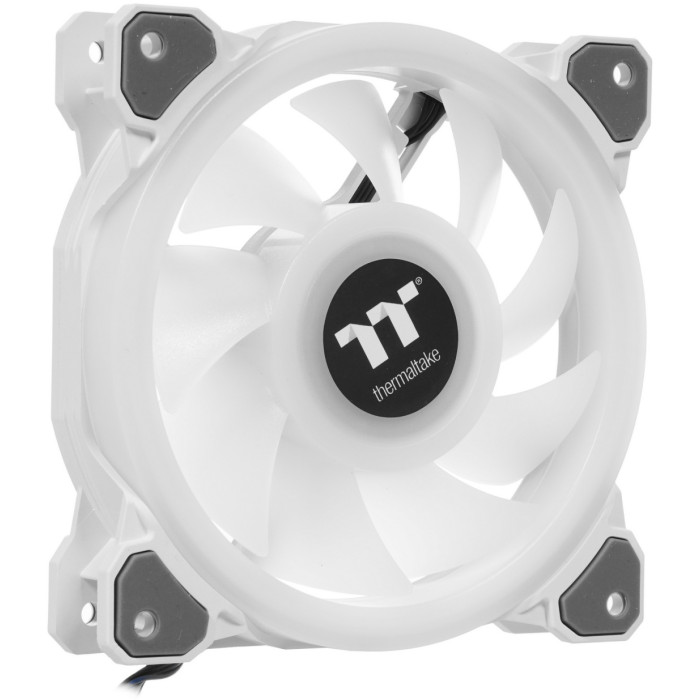 Thermaltake Riing Quad 12 RGB Radiator Fan White TT Premium Edition CL-F100-PL12SW-A