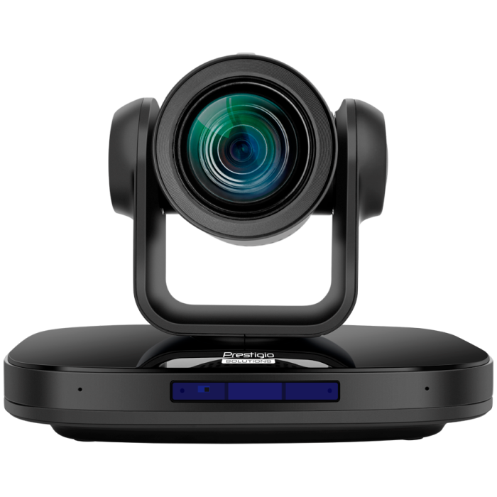 Prestigio Solutions Video Conferencing 4K PTZ Camera Alpha: 4K UHD, 8.4MP, PTZ, AI, No mic, PoE, Connection via HDMI 2.0, USB 3.0, RJ45 or 3G-SDI
