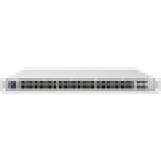 Ubiquiti Enterprise Layer 3, PoE switch with (48) 2.5GbE, 802.3at PoE+ RJ45 ports and (4) 10G SFP+ ports<br>