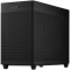 ASUS Prime AP201 MicroATX Case Black - stylish 33-liter MicroATX case with tool-free side panels and a quasi-filter mesh, with support for 360 mm coolers, graphics cards up to 338 mm long, and standard ATX PSUs<br>