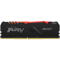 Kingston 16GB 3200MT/s DDR4 CL16 DIMM FURY Beast RGB
