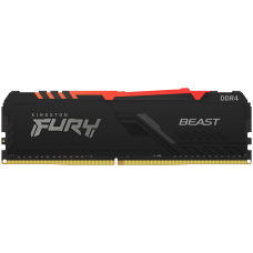 Kingston 16GB 3200MT/s DDR4 CL16 DIMM FURY Beast RGB