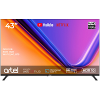 Artel A43MQA800 109 см черный