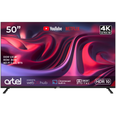 Artel A50MQA800 127 см черный