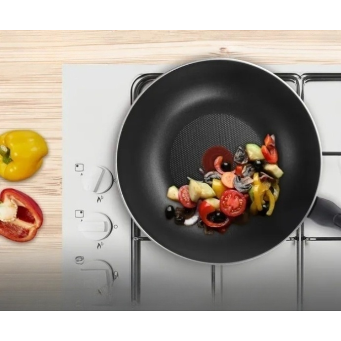 Сковорода вок Tefal Just 4221628 28 см, алюминий