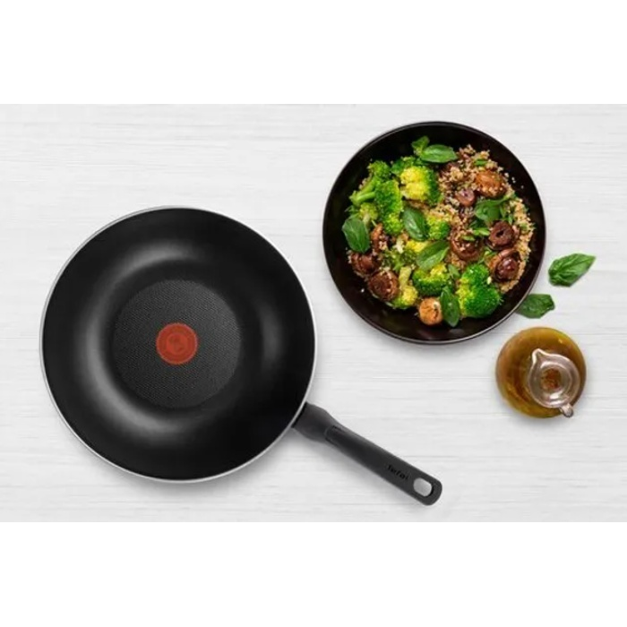 Сковорода вок Tefal Just 4221628 28 см, алюминий