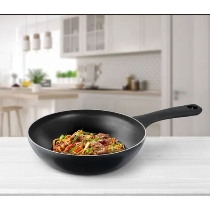 Сковорода вок Tefal Just 4221628 28 см, алюминий