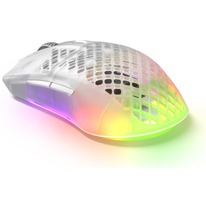 SteelSeries Aerox 3 Wireless Ghost 2022 белый