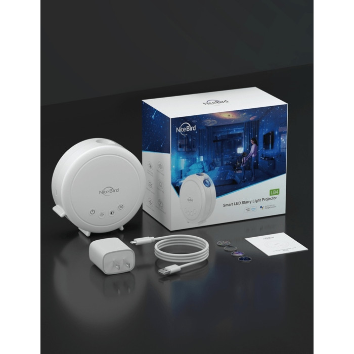 Ночник-проектор LB4, пластик