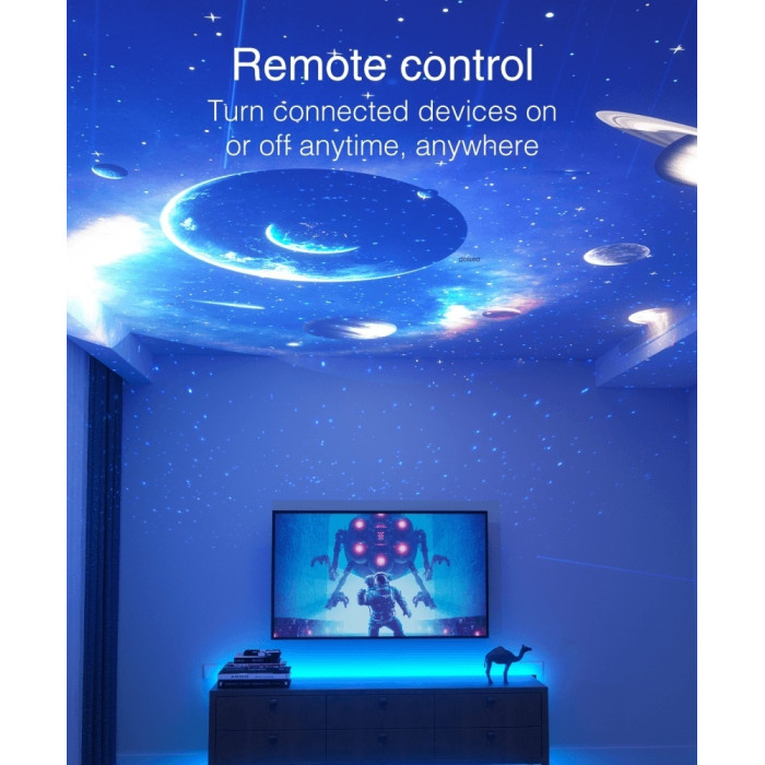 Ночник-проектор LB4, пластик