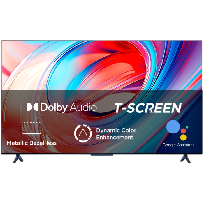 TCL 75V6B 191 см черный