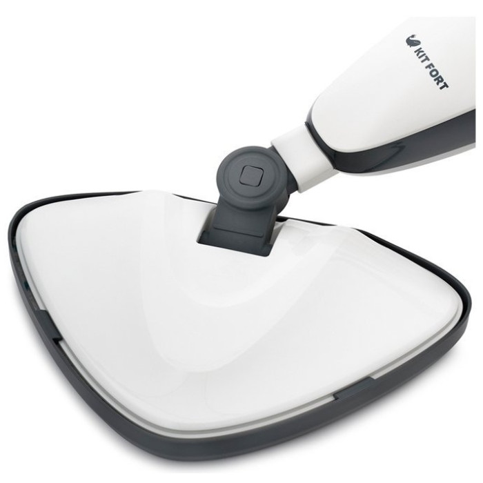 Kitfort швабра KT-1006, белый