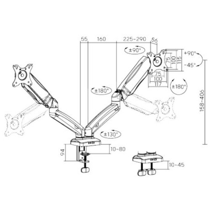 Eco Estelar LDT13-C024 черный