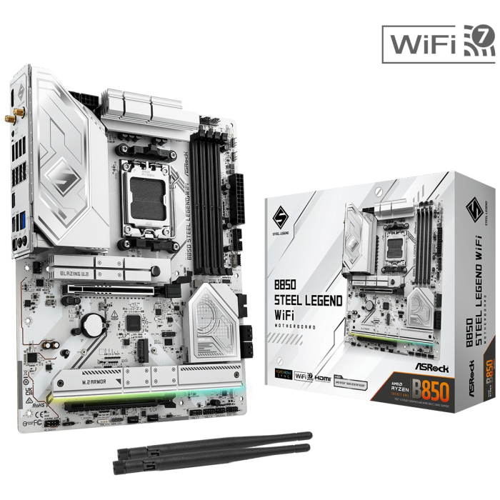 ASRock B850 STEEL LEGEND WIFI DDR5