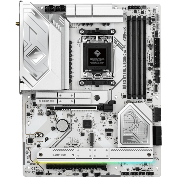 ASRock B850 STEEL LEGEND WIFI DDR5