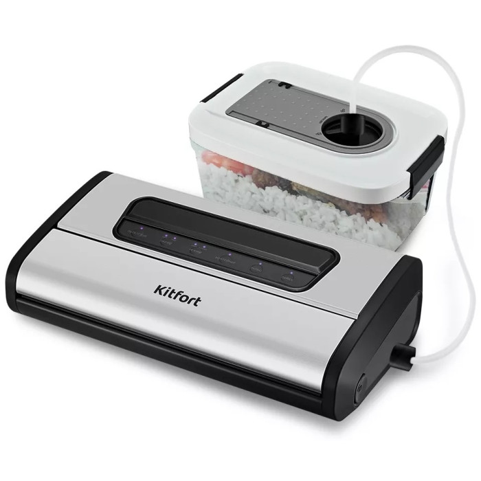 Kitfort KT-1519 черный, серебристый