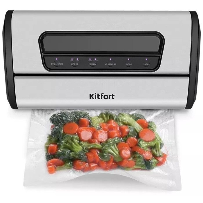 Kitfort KT-1519 черный, серебристый