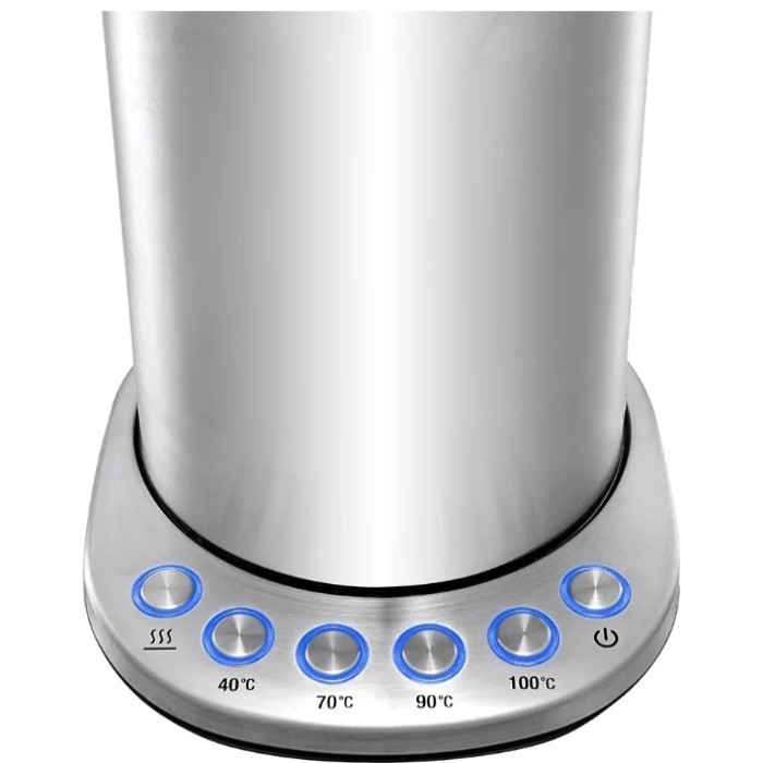 Электрочайник Kitfort KT-621 серебристый