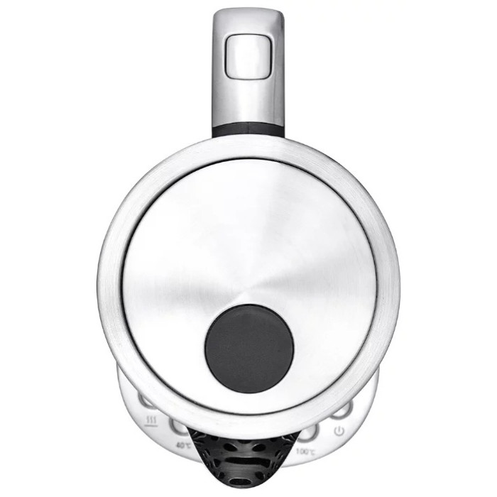 Электрочайник Kitfort KT-621 серебристый