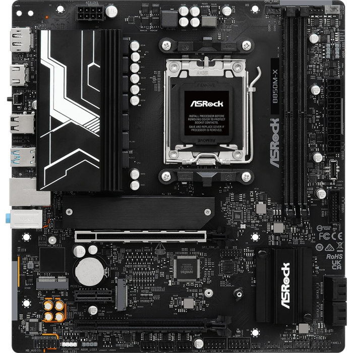 ASRock B850M-X DDR5