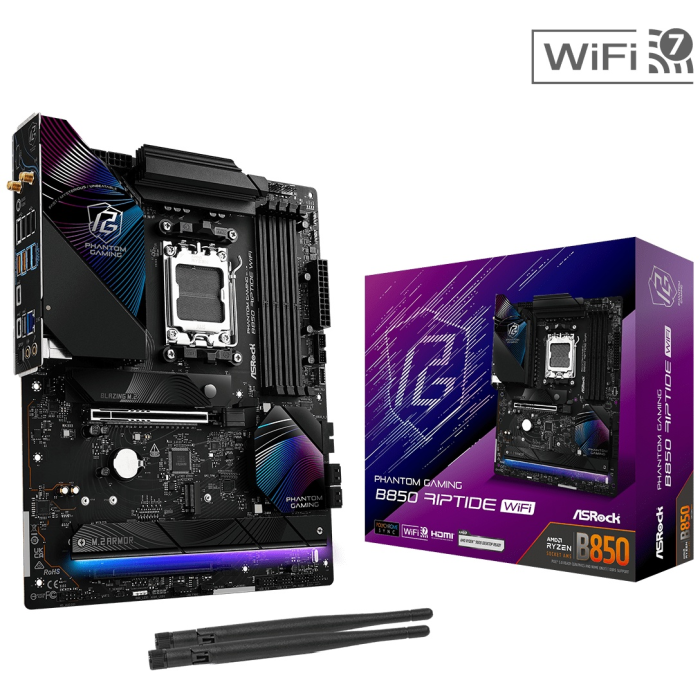 ASRock B850 RIPTIDE WIFI DDR5