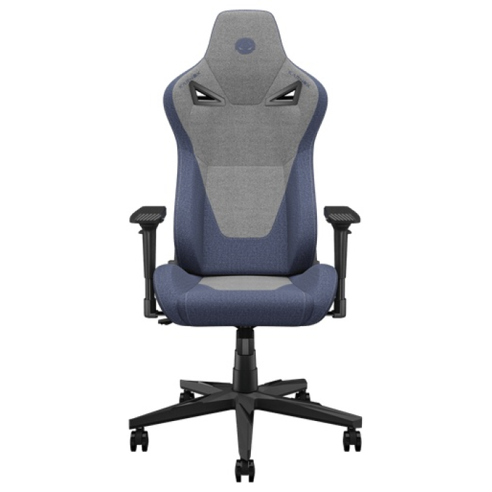 Игровое кресло Karnox KX800519, синий, серый