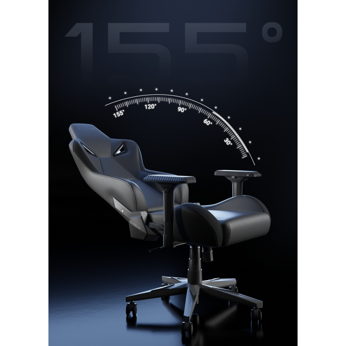 Игровое кресло Karnox KX800519, синий, серый