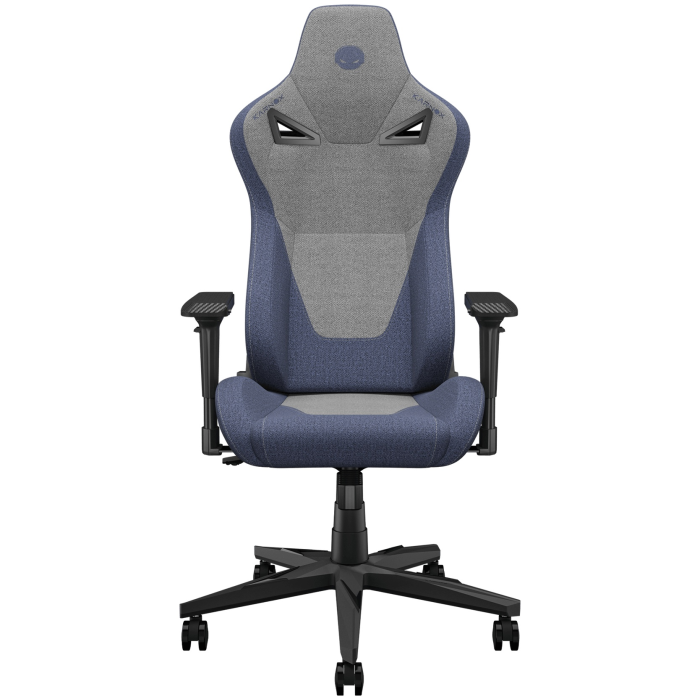 Игровое кресло Karnox KX800519, синий, серый