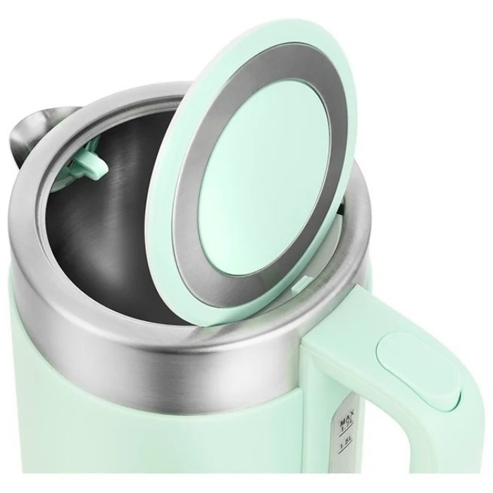 Электрочайник Kitfort КТ-659-2 зеленый