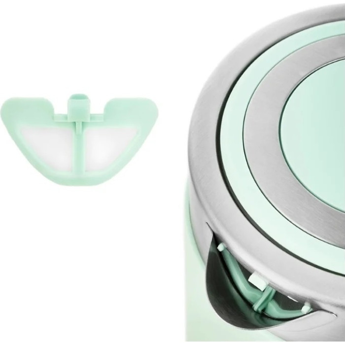 Электрочайник Kitfort КТ-659-2 зеленый