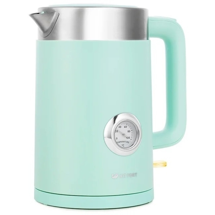 Электрочайник Kitfort КТ-659-2 зеленый