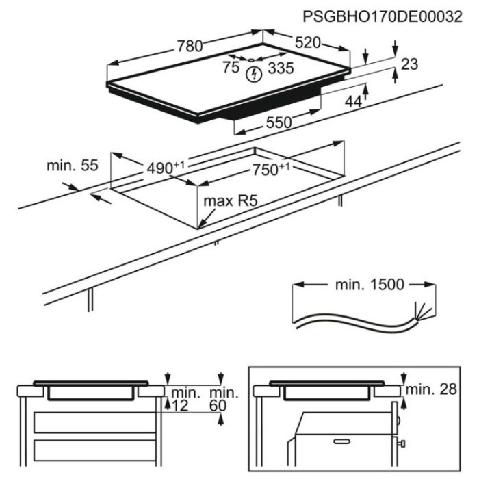 Electrolux EIS 8134 черный