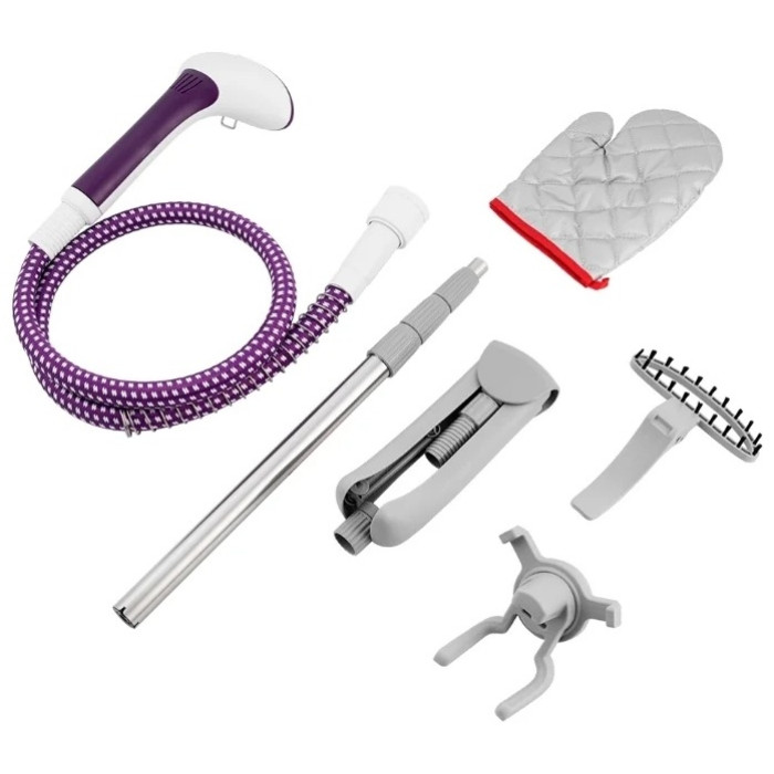 Kitfort КТ-949 белый, фиолетовый