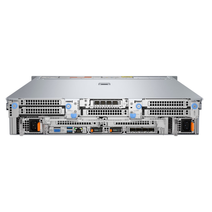 Сервер Dell/R770/16SFF/2/Xeon 6/6517P (16C/32T 72Mb)/3,2GHz/32x32GB/6400MT/H965i/2x960Gb SSD RI 2,5in/2x10GbE Сopper OCP3/PSNBD3Y/2x1500W Tit<br>251792