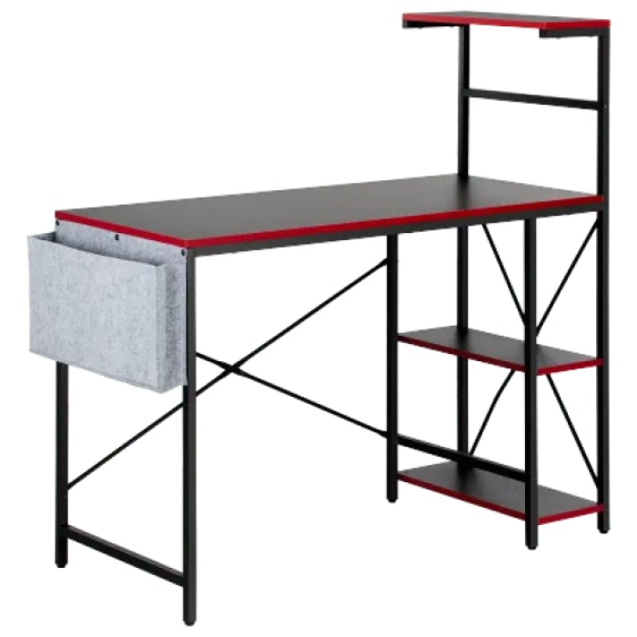 Стол компьютерный Meteorite,113х50x113 см, черный