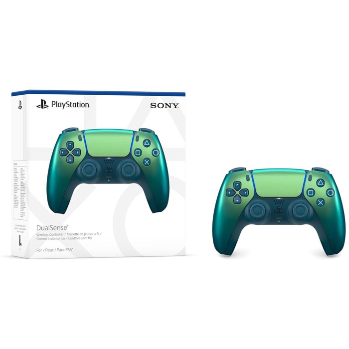Sony DualSense Controller Chroma Teal зеленый