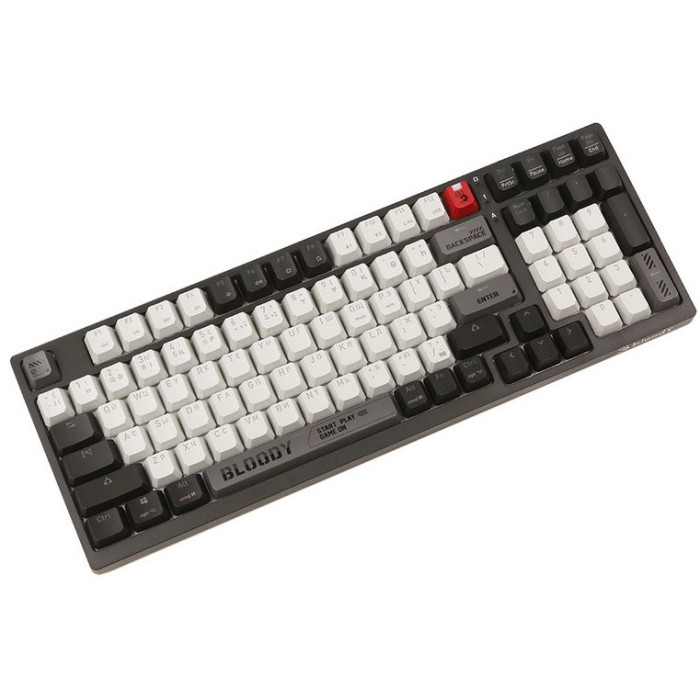 A4Tech WS98 Bloody Grey белый